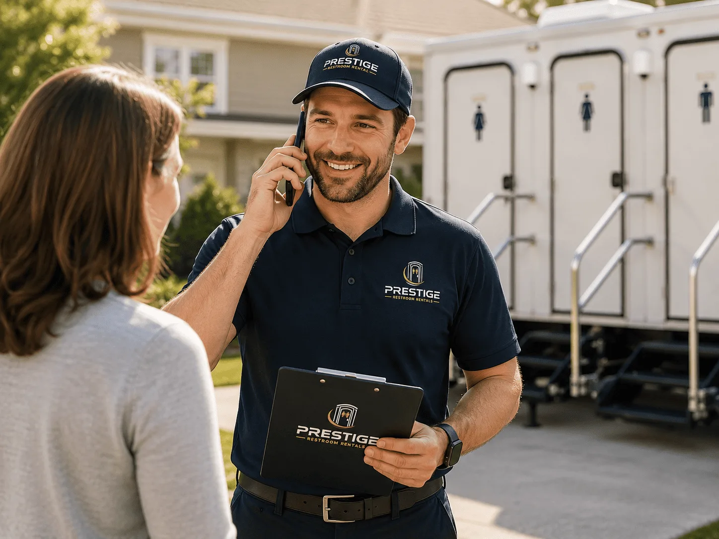 Luxury Portable Restrooms FAQs in Garner, IA